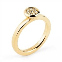 Ring Brosway Woman Tring in Steel BTGC39B-14 - BTGC39B-14